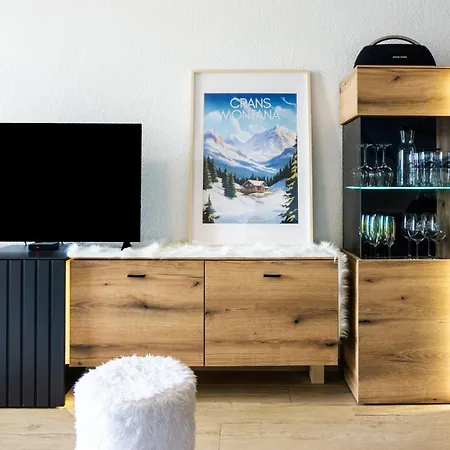 Ace Location With Pool & Sauna Crans-Montana