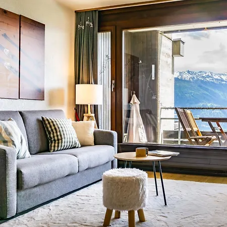 Apartament Ace Location With Pool & Sauna Crans-Montana