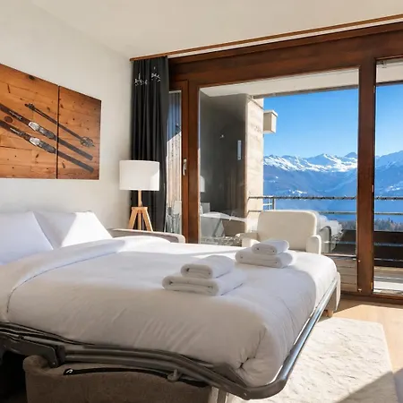 Appartement Ace Location With Pool & Sauna Crans-Montana