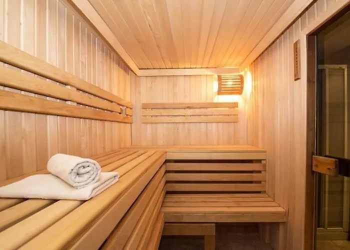 Ace Location With Pool & Sauna Daire