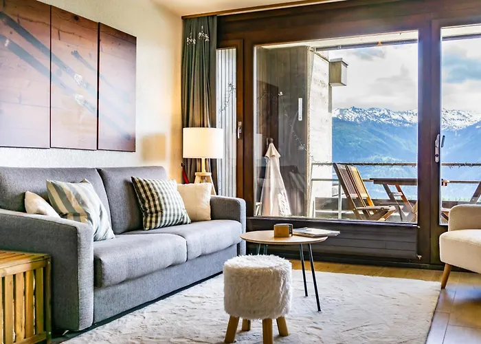 Apartment Ace Location With Pool & Sauna Crans-Montana