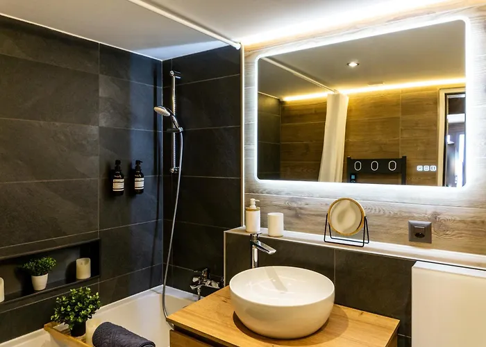 Ace Location With Pool & Sauna Daire Crans-Montana